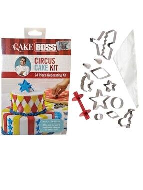 Cake Boss Circus Cake Kit